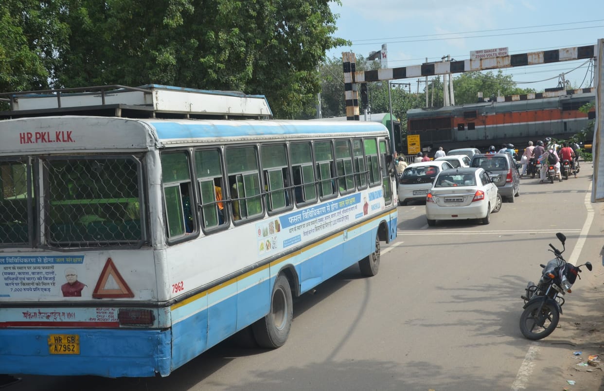 ROB will be built on Rohtak road, the width of the road will also increase