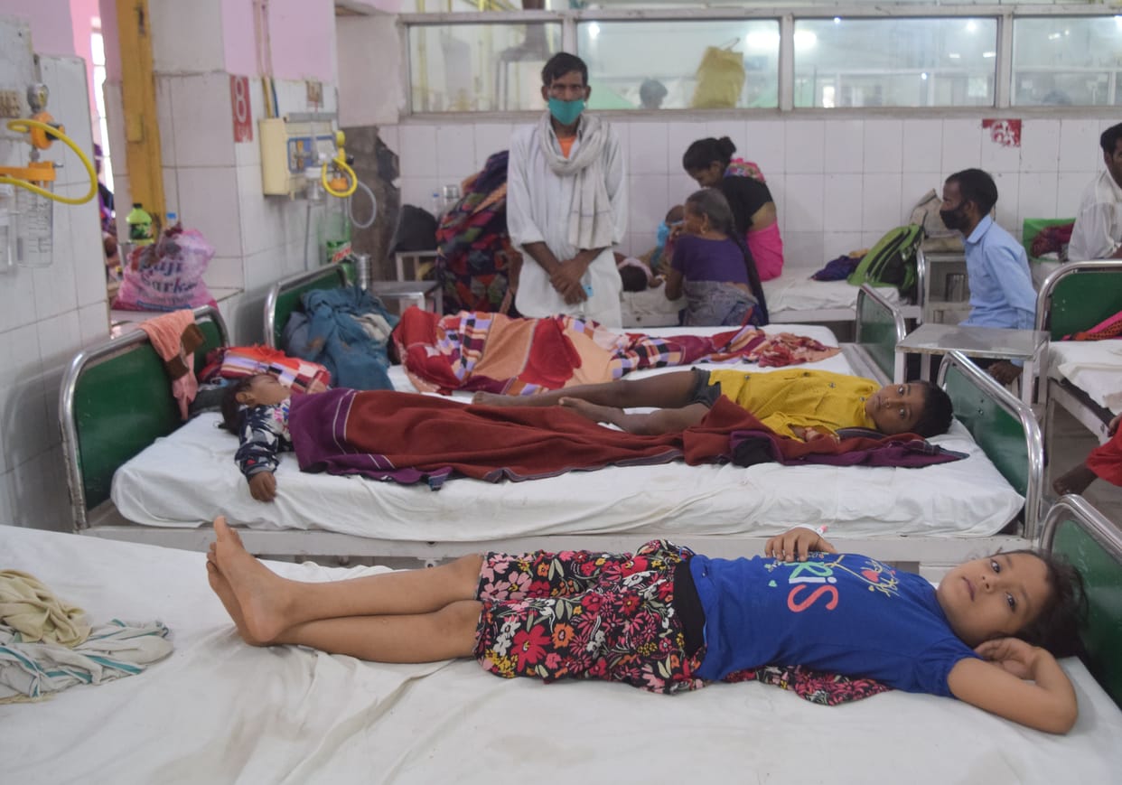two more died of fever