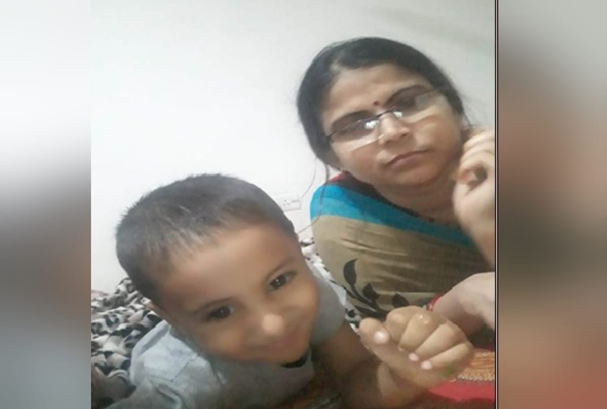 No kidnapping in Gorakhpur woman go with son after getting angry due to fight her husband