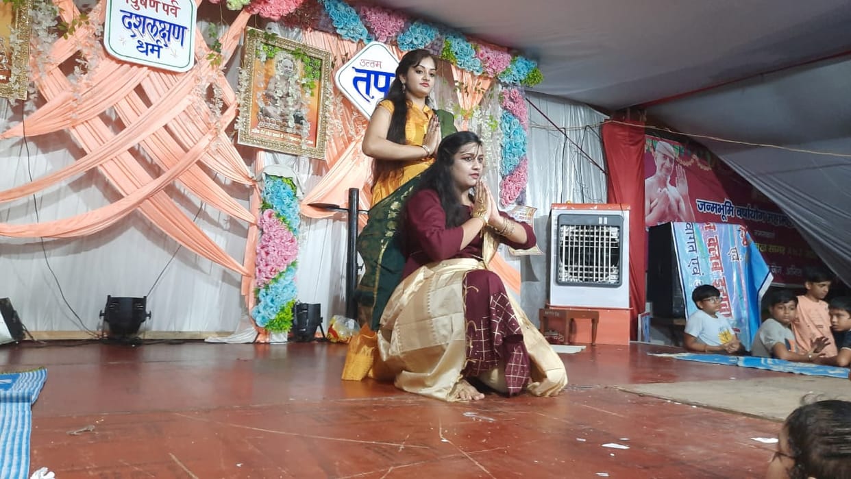 etawah news,There is great importance of penance in Jainism