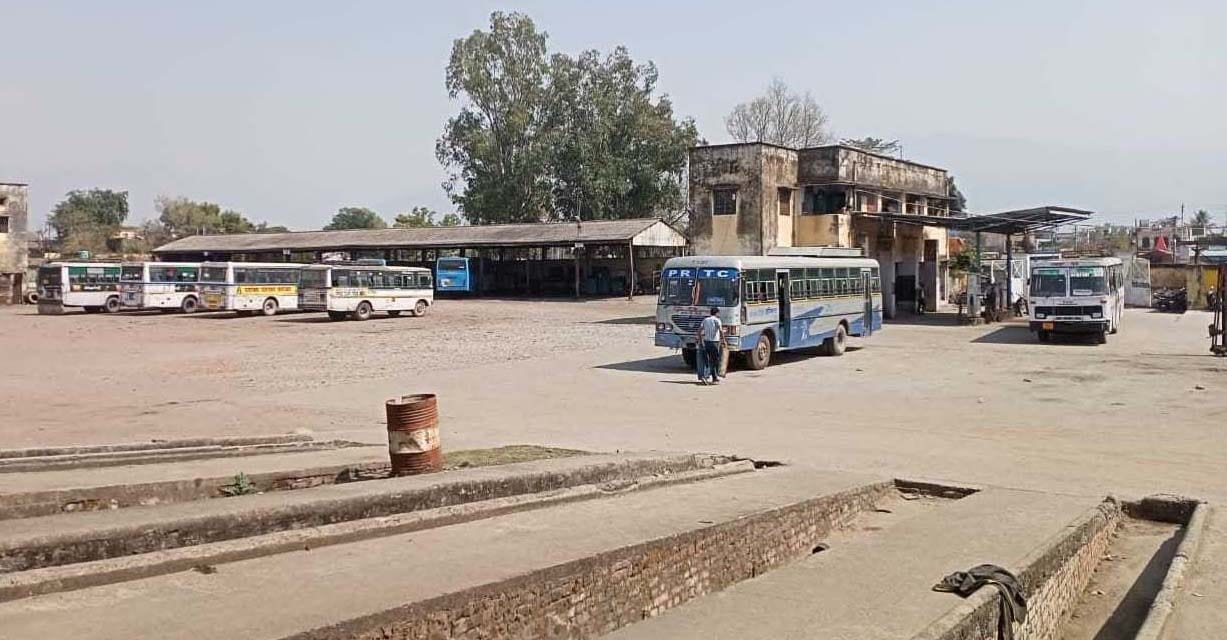 Roadways station of Tanakpur will not shift in the workshop