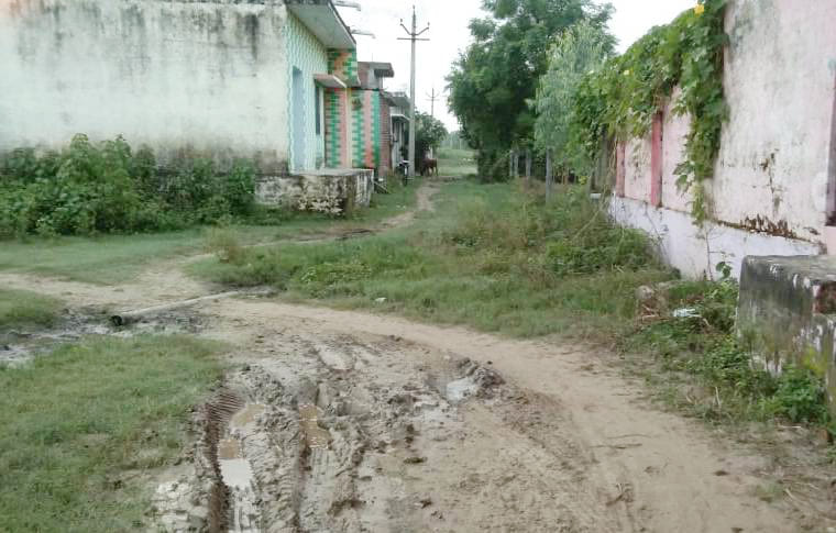 The village development of Islamnagar Panchayat yearned