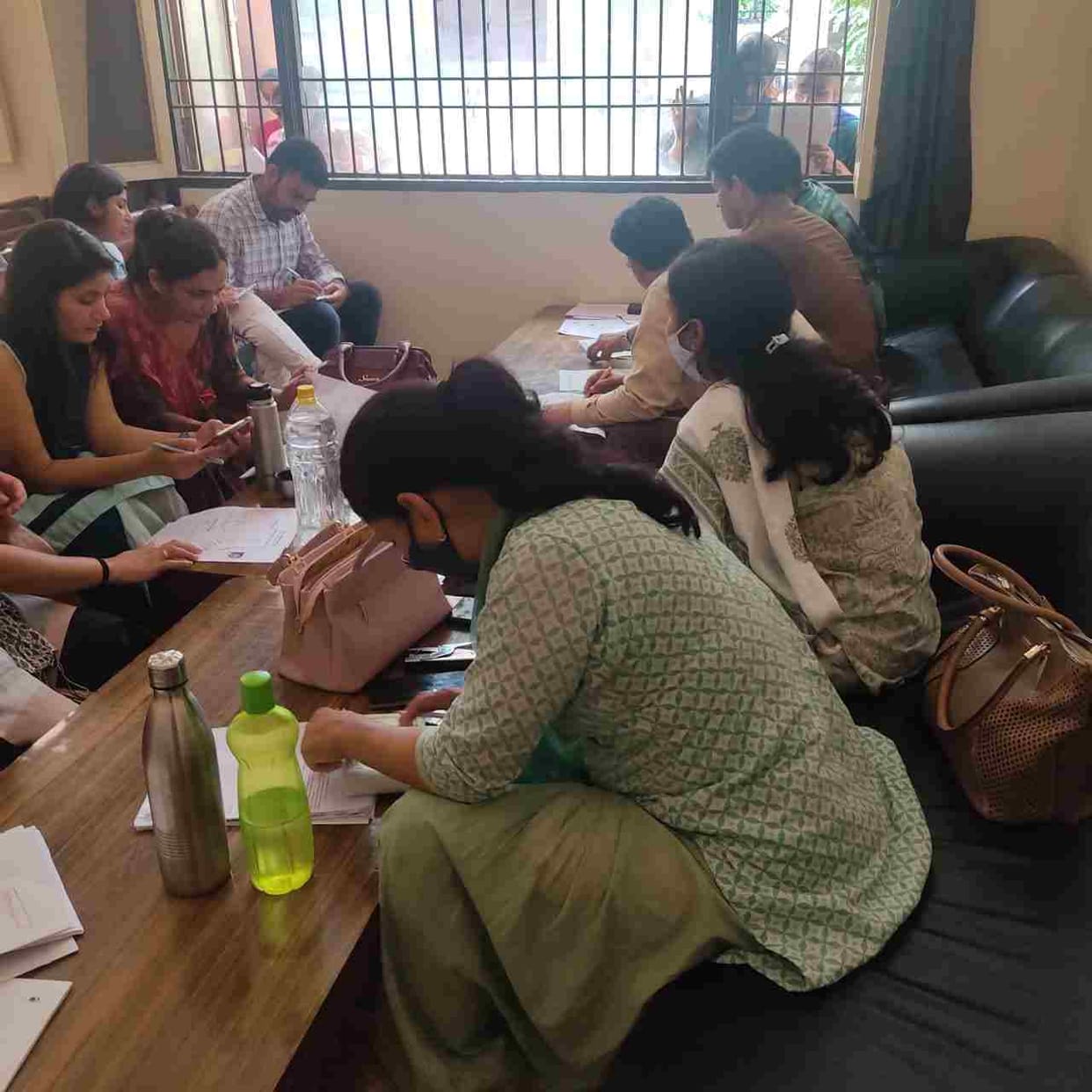 686 in PG and 768 students in women's college paid fees