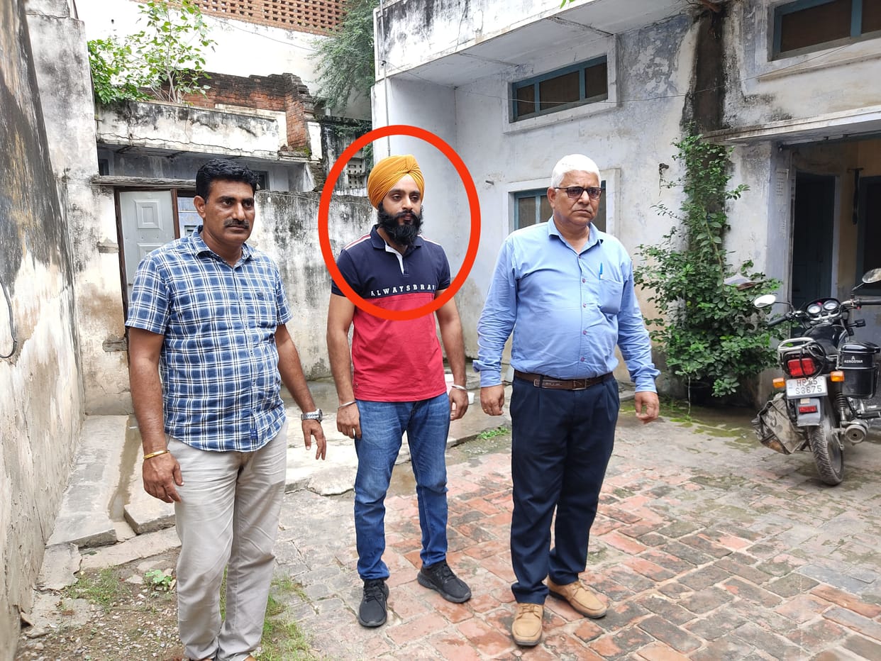 RC clerk arrested for taking bribe
