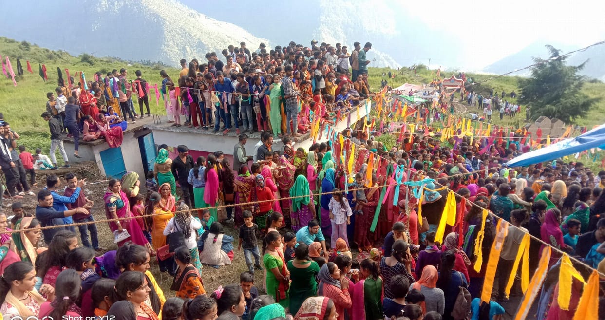 Sialpati Kauthig completed in Kujou Makot village