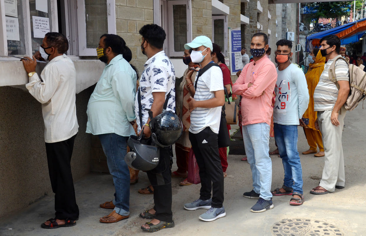 36 more infected in the district, one died
