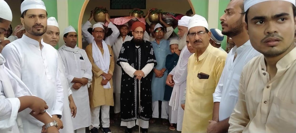 Gagar-chadar ceremony performed with pomp