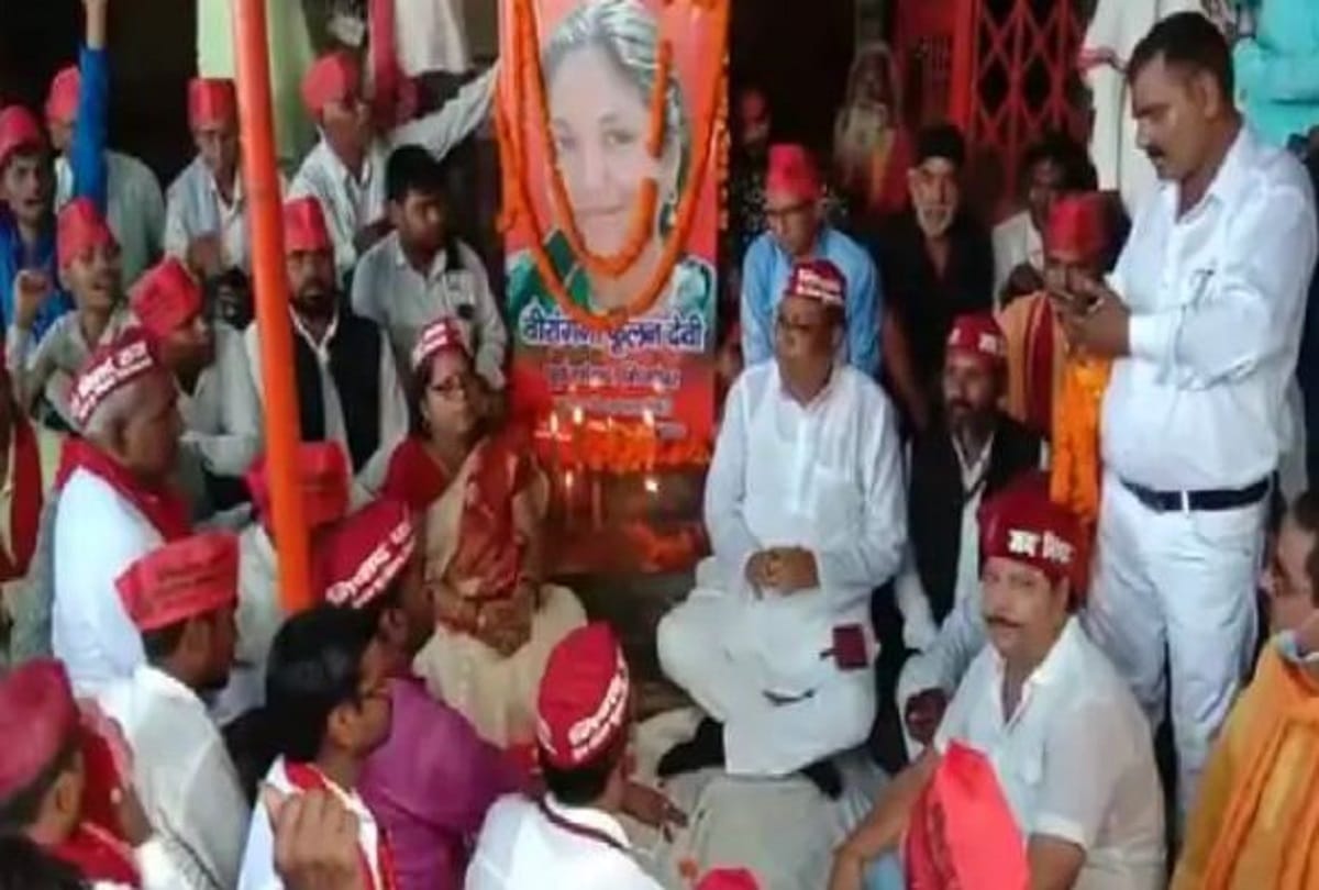 Dr Sanjay Nishad said Park and memorial will be built on Phoolan Devi told conspiracy to act on Vijay Mishra