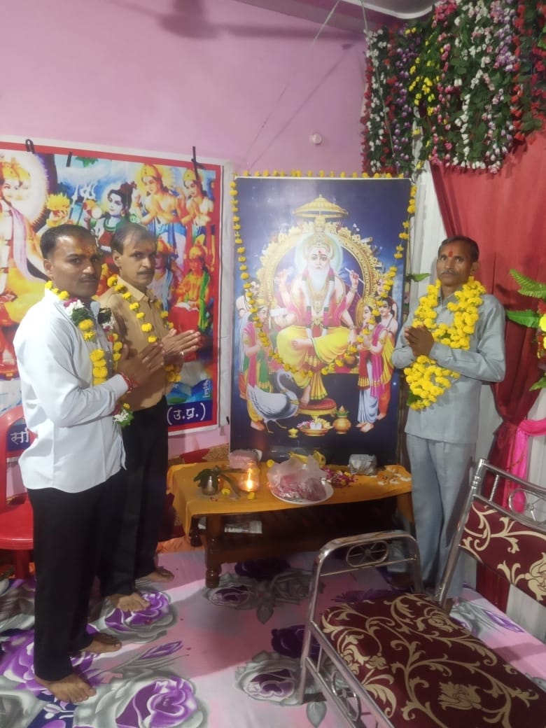 visvkarma jayanti, machinary workshiped