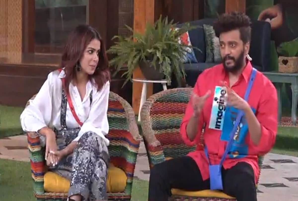 Bigg Boss OTT Finale genelia and riteish grace the show and talked to contestants