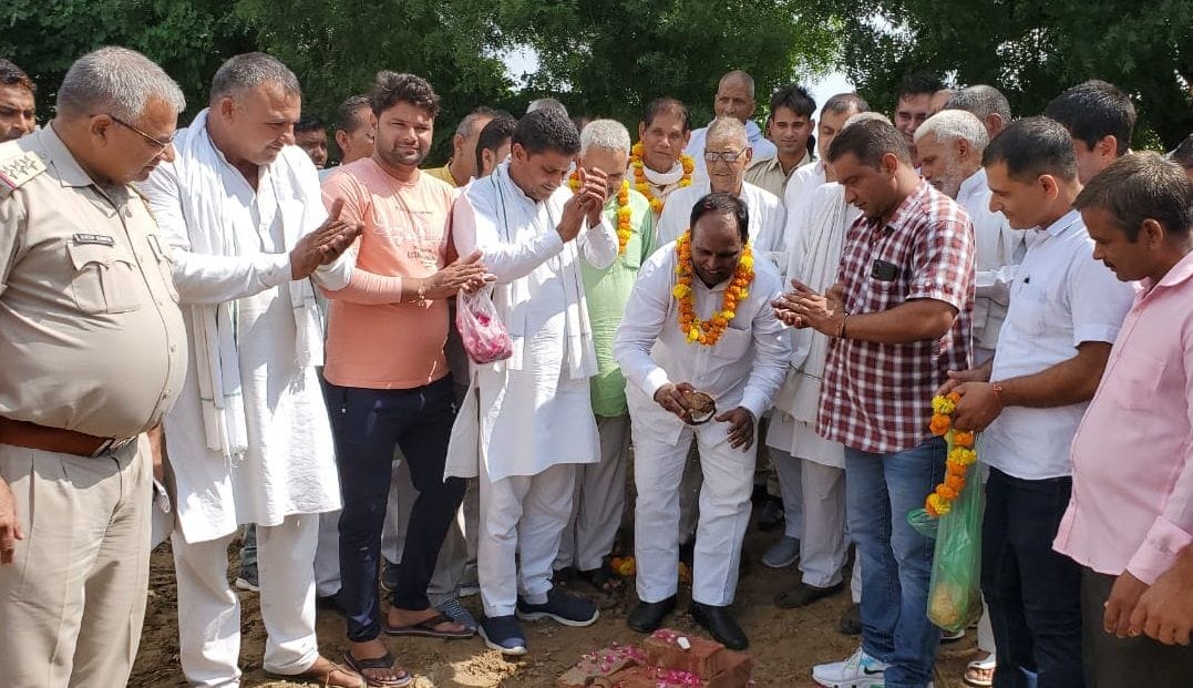 MLA launched development works worth 2.50 crores