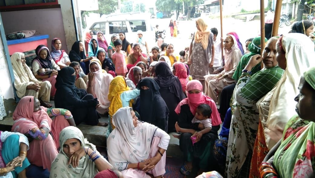 Two sisters died after being buried under rubble