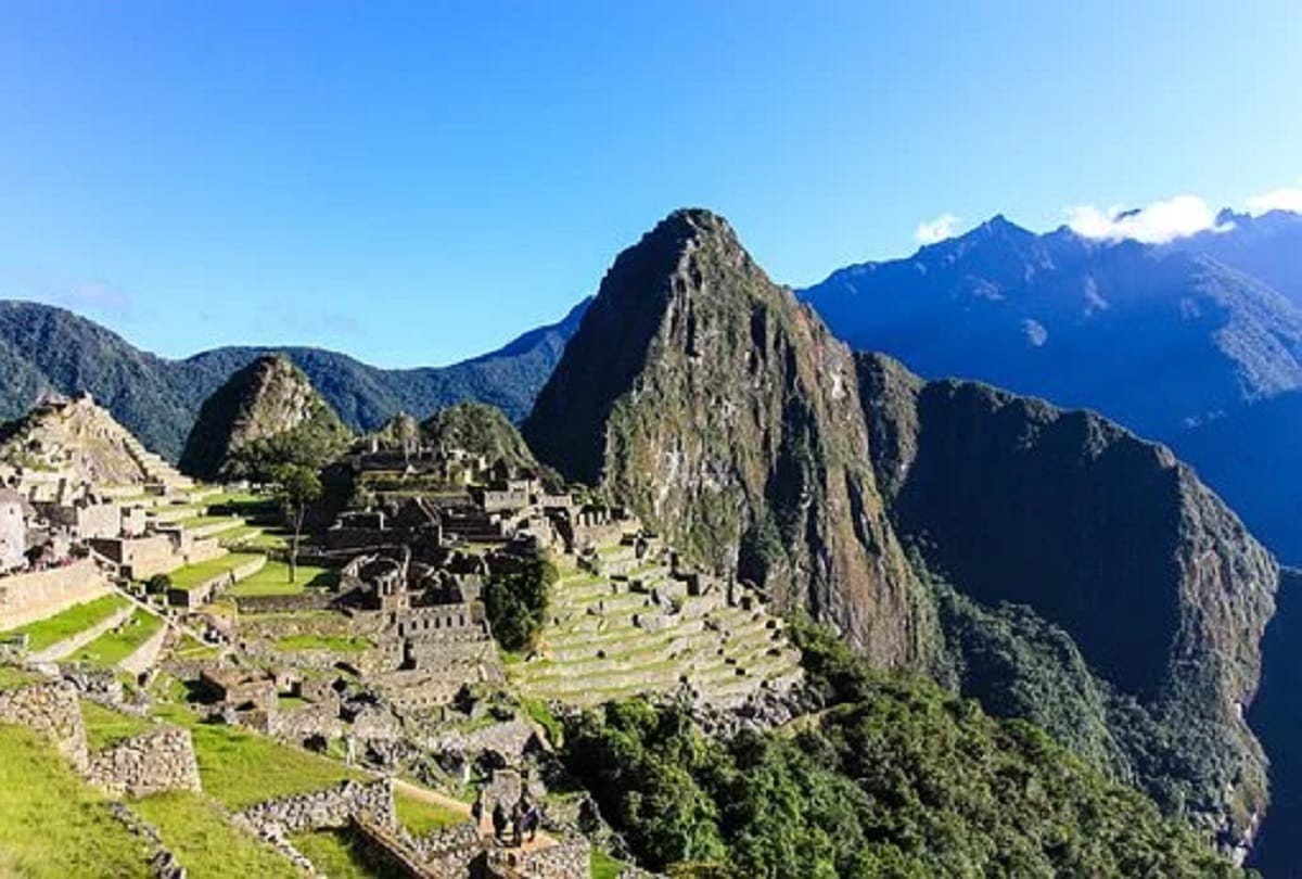 Inca lost city Machu Picchu best and beautiful tourist place in the world
