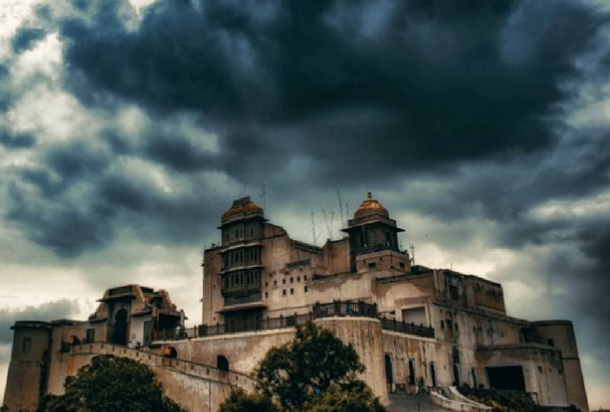 Mysterious story of haunted Brij Raj Bhawan palace in Kota Rajasthan