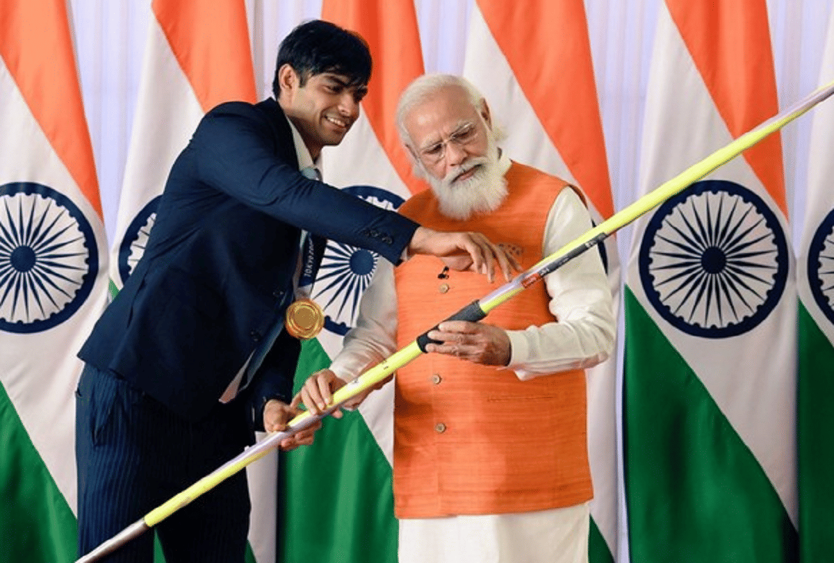 Tokyo Olympic Gold Medalist Neeraj Chopra Played Five Characters in One Advertisement
