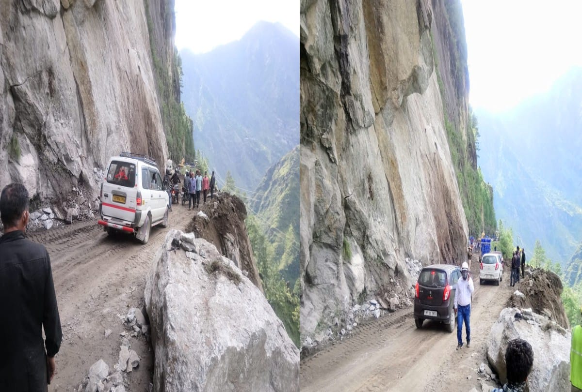 Himachal: National Highway restored after four days in Kinnaur, NH connecting eight districts still blocked