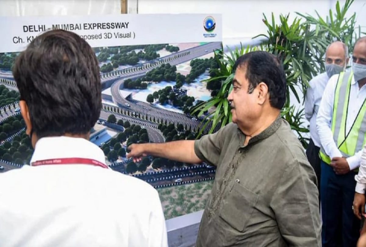 Nitin Gadkari reviews work on Mumbai-Delhi Expressway takes 170km/hr drive