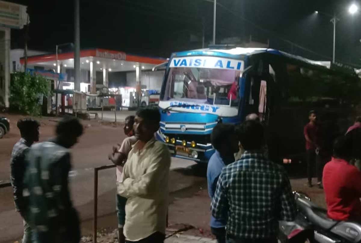 Unnao: Girl dies in Volvo bus going from Bihar to Delhi, could not be identified, police started investigation