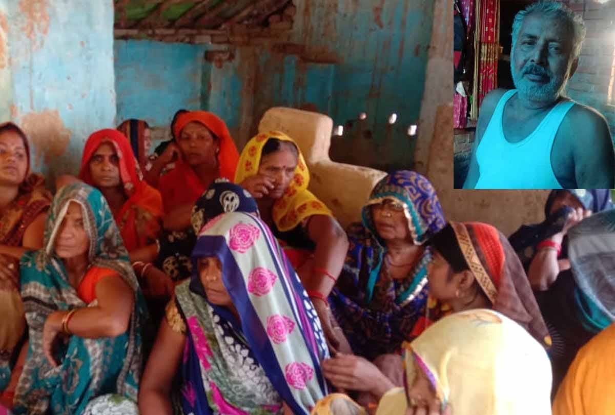 Kannauj: death of  Mahant of temple hurt due to  reprimand of  police, anger among villagers