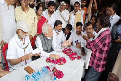 BJP is the biggest problem of Uttar Pradesh, wants to divide and intimidate people in the state- Salman Khurshid