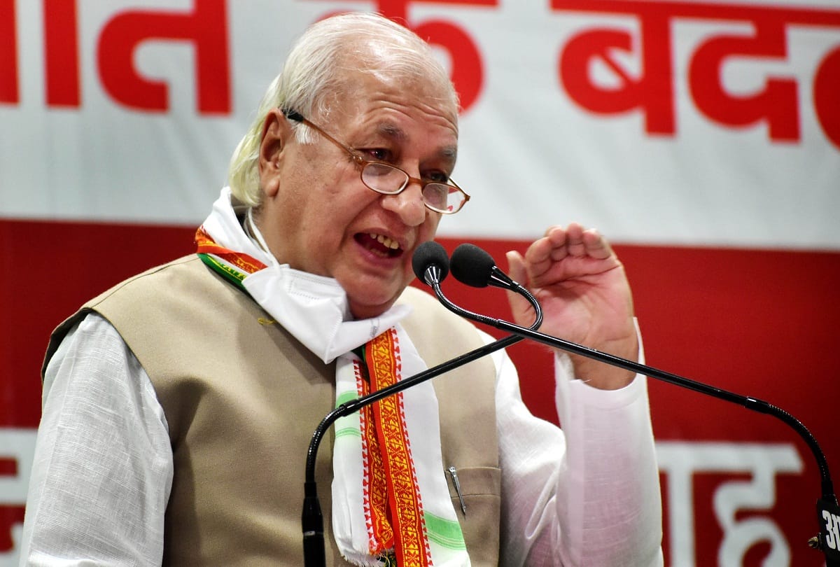 Gujarat: Kerala Governor Arif Mohammad Khan delivers lecture at Sabarmati Ashram