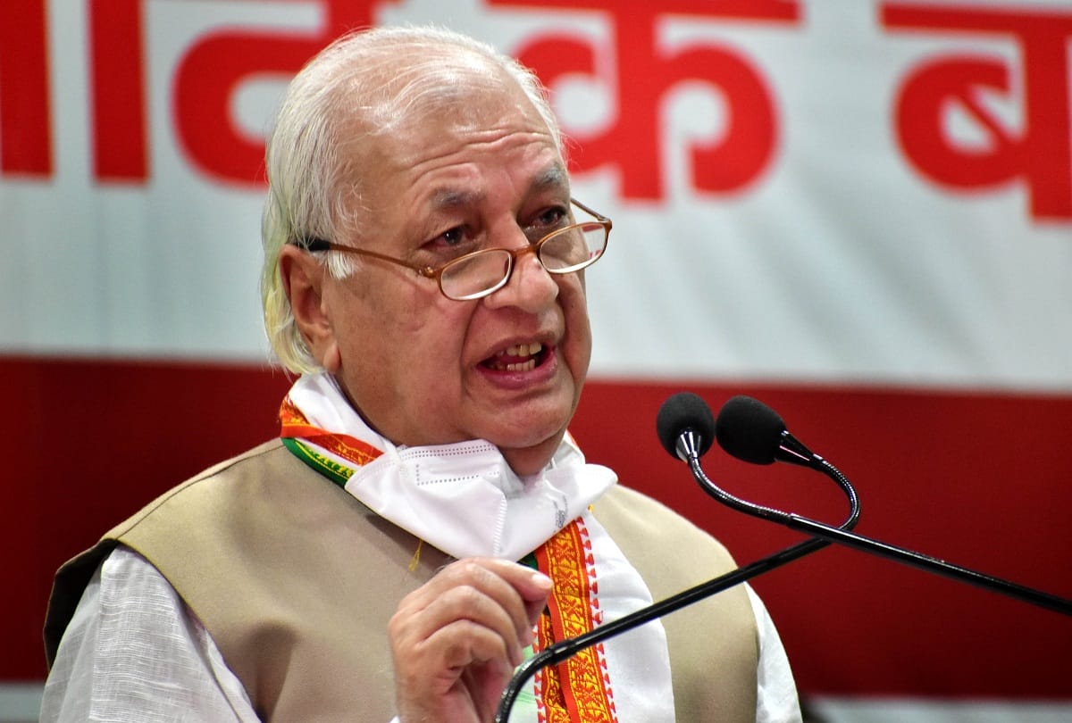 Kerala Governor Arif Mohammad Khan spoke in Gorakhpur