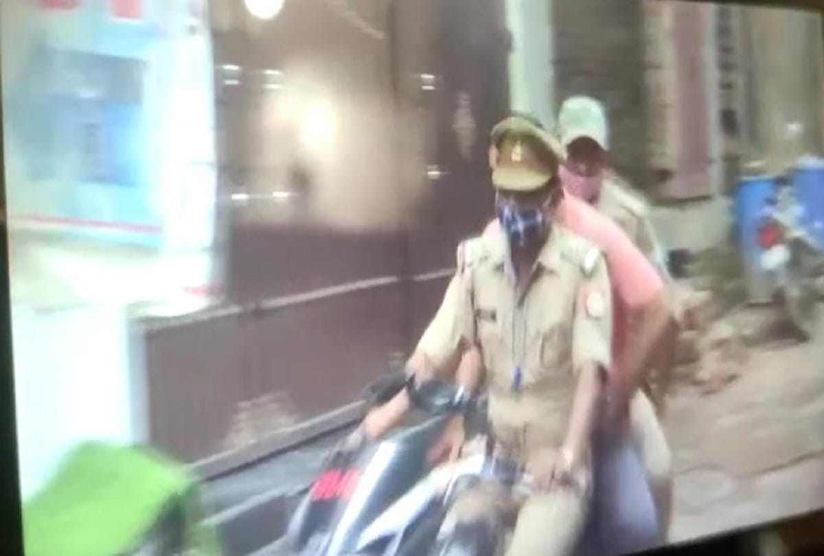 pakistan terror module Terrorist Humaid was in touch with Pakistan intelligence agency ISI