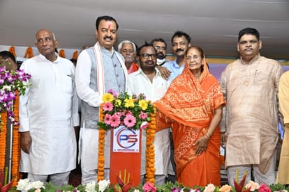 Farmers Movement: Deputy CM Keshav Prasad Maurya casts his strings on the farmers, counted the achievements of the government