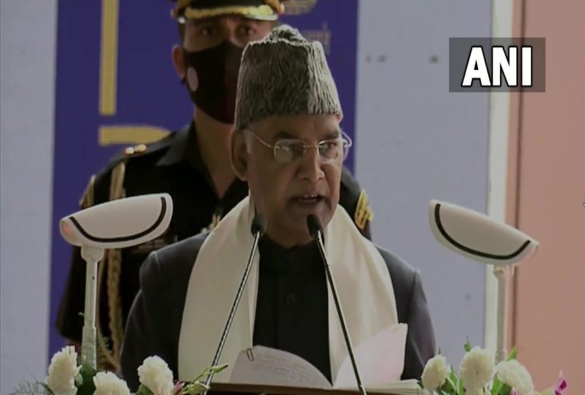 President Ram Nath Kovind at the National Academy of Audit and Accounts in Shimla