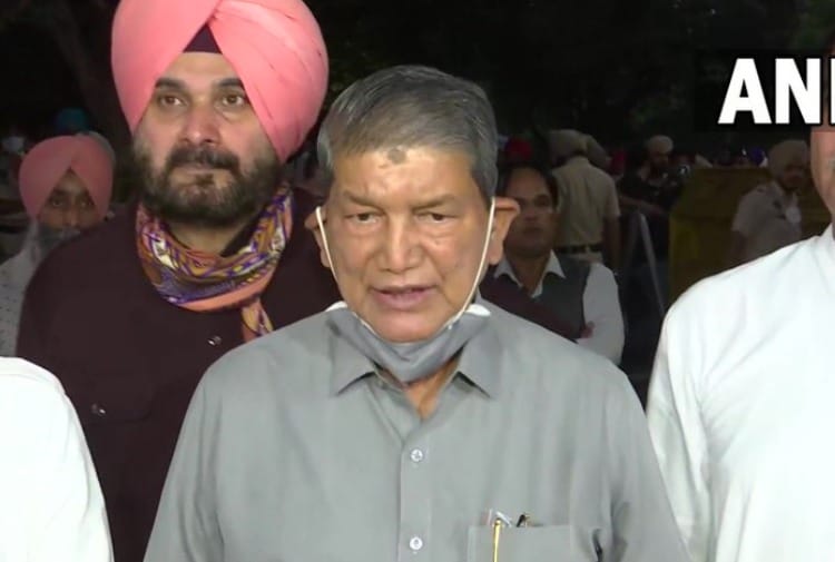Legislature party meeting at Punjab Congress Bhawan