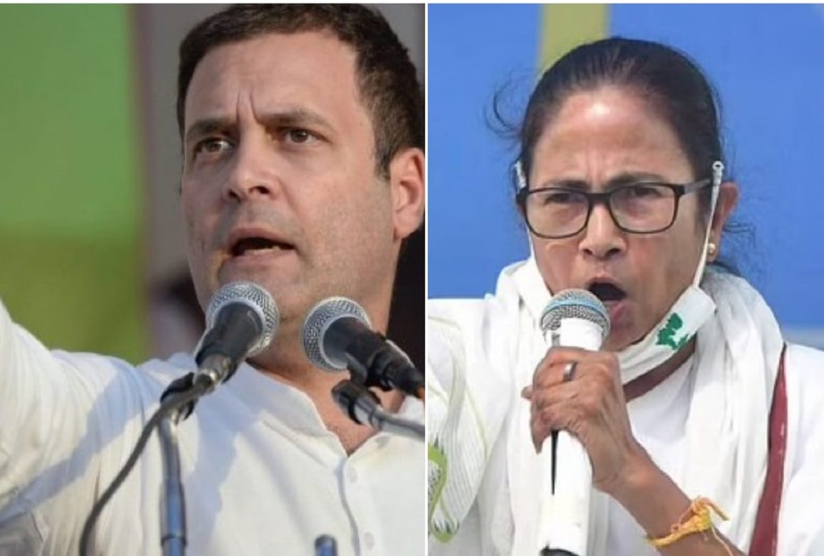 राहुल गांधी और ममता बनर्जी