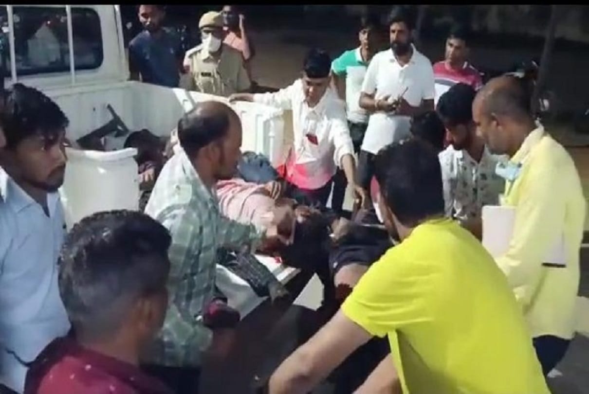 Rajasthan At least five people died in a road accident near Reengus on National Highway 52 in Sikar district