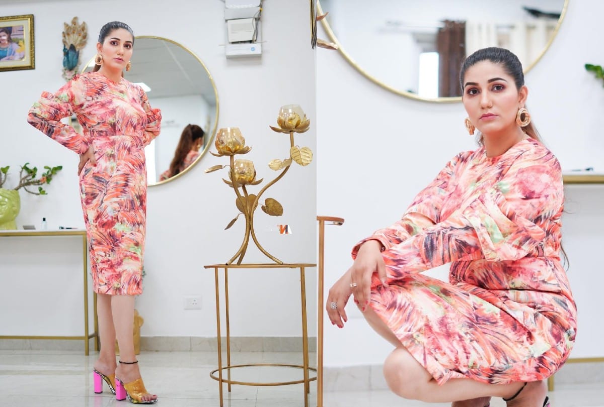 Sapna Choudhary Fashion Huge Transformation in Looks