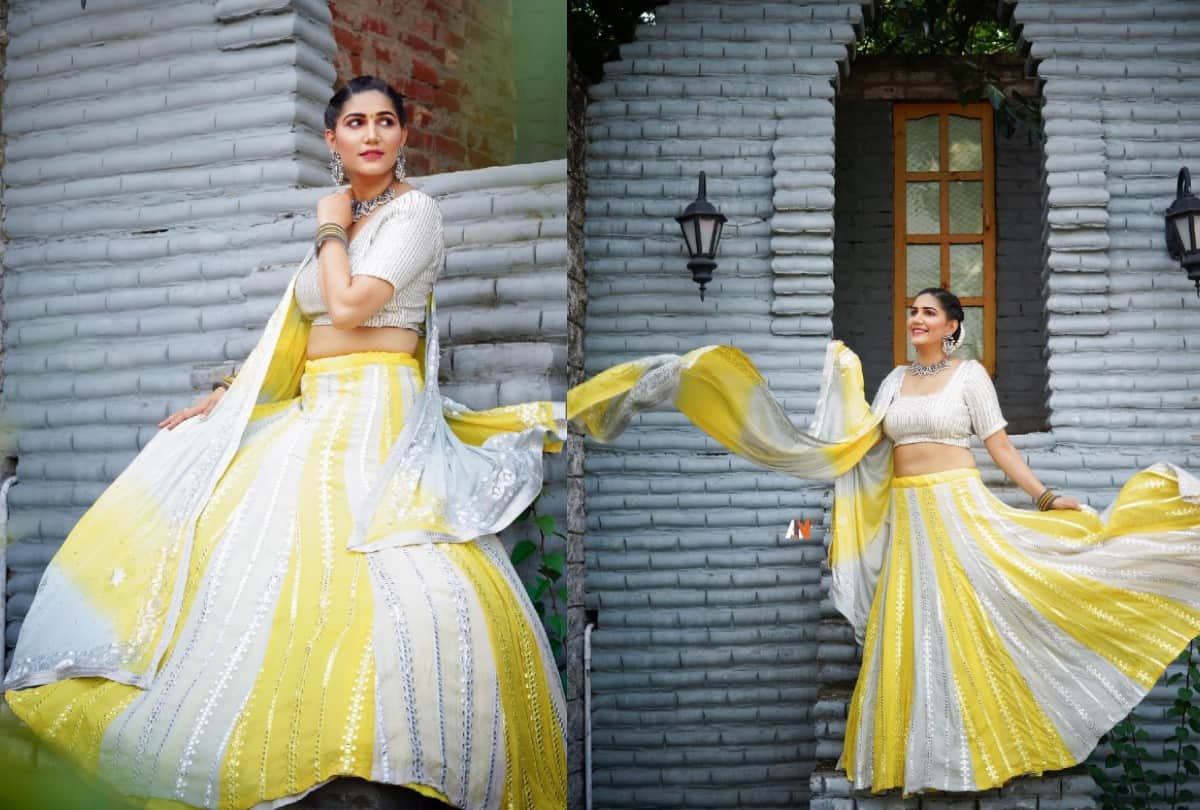 Sapna Choudhary recreated the famous dialogue of Pushpa see here