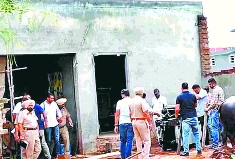SOG caught a young man in Ludhiana of Punjab