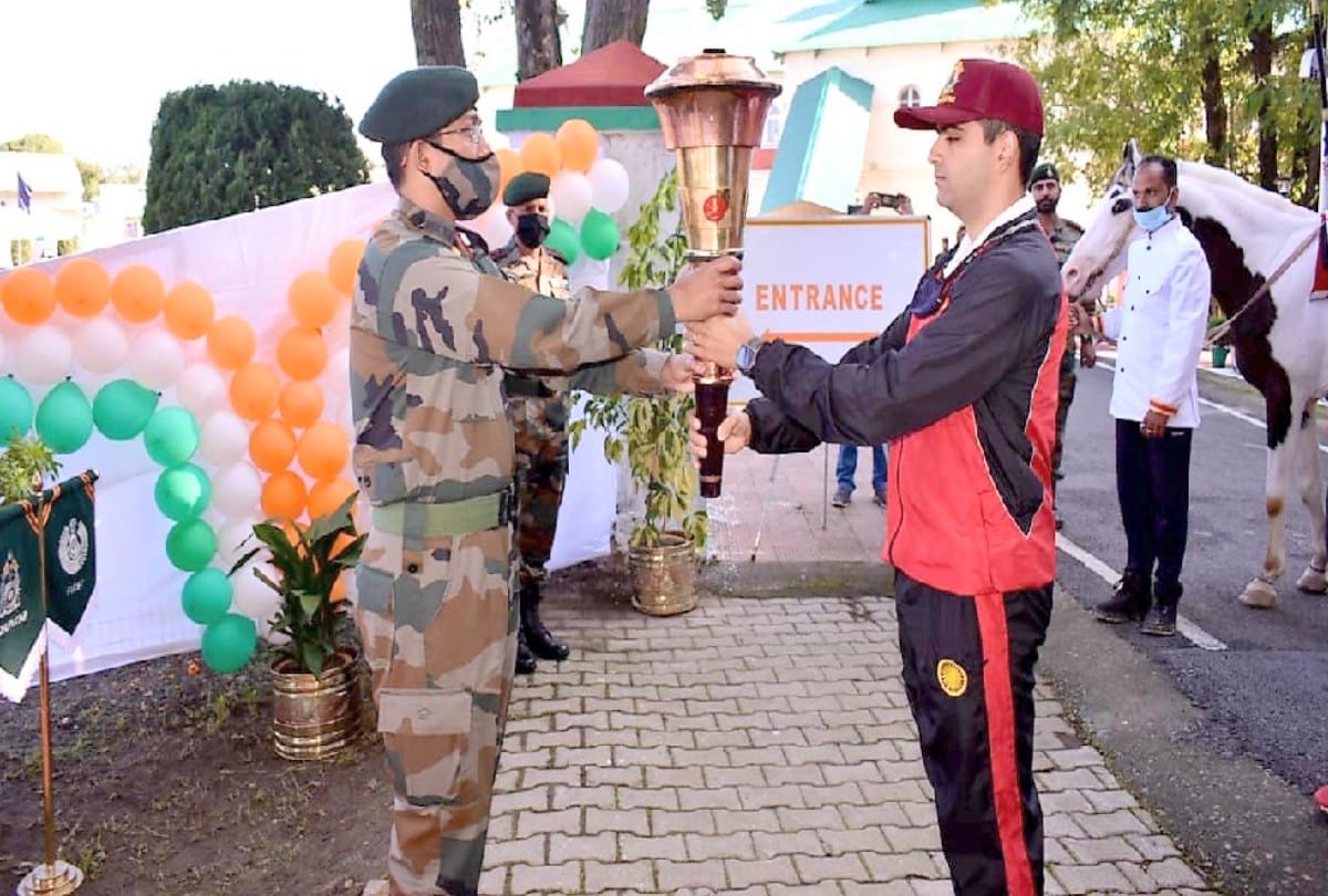 swarnim vijay mashaal reached Dalhousie, received a warm welcome