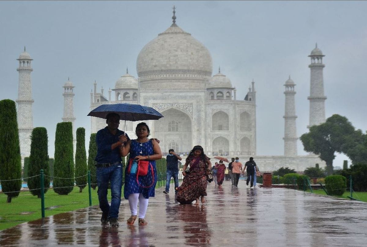 Weather Forecast Update Today rain In Agra News Weather Forecast Next three days
