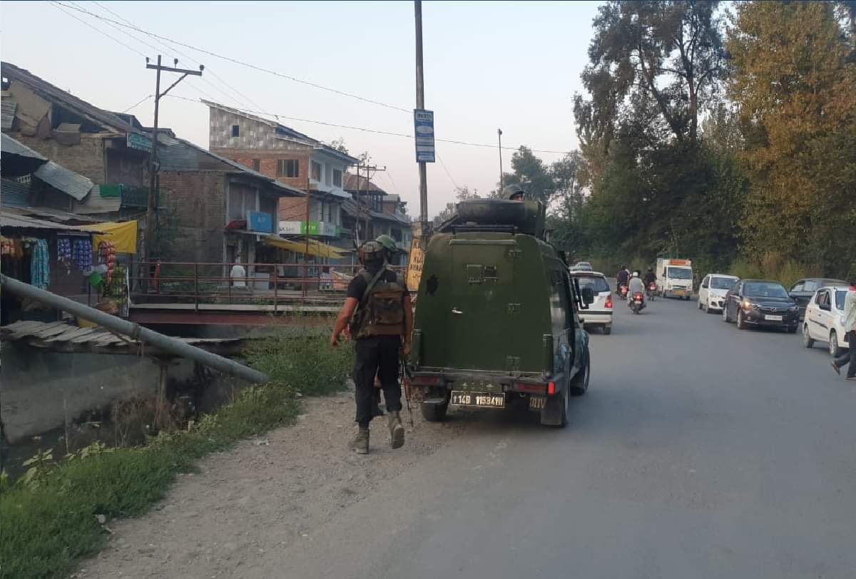 Terrorists are targeting Kashmiri Pandits and police personnel in jammu and kashmir