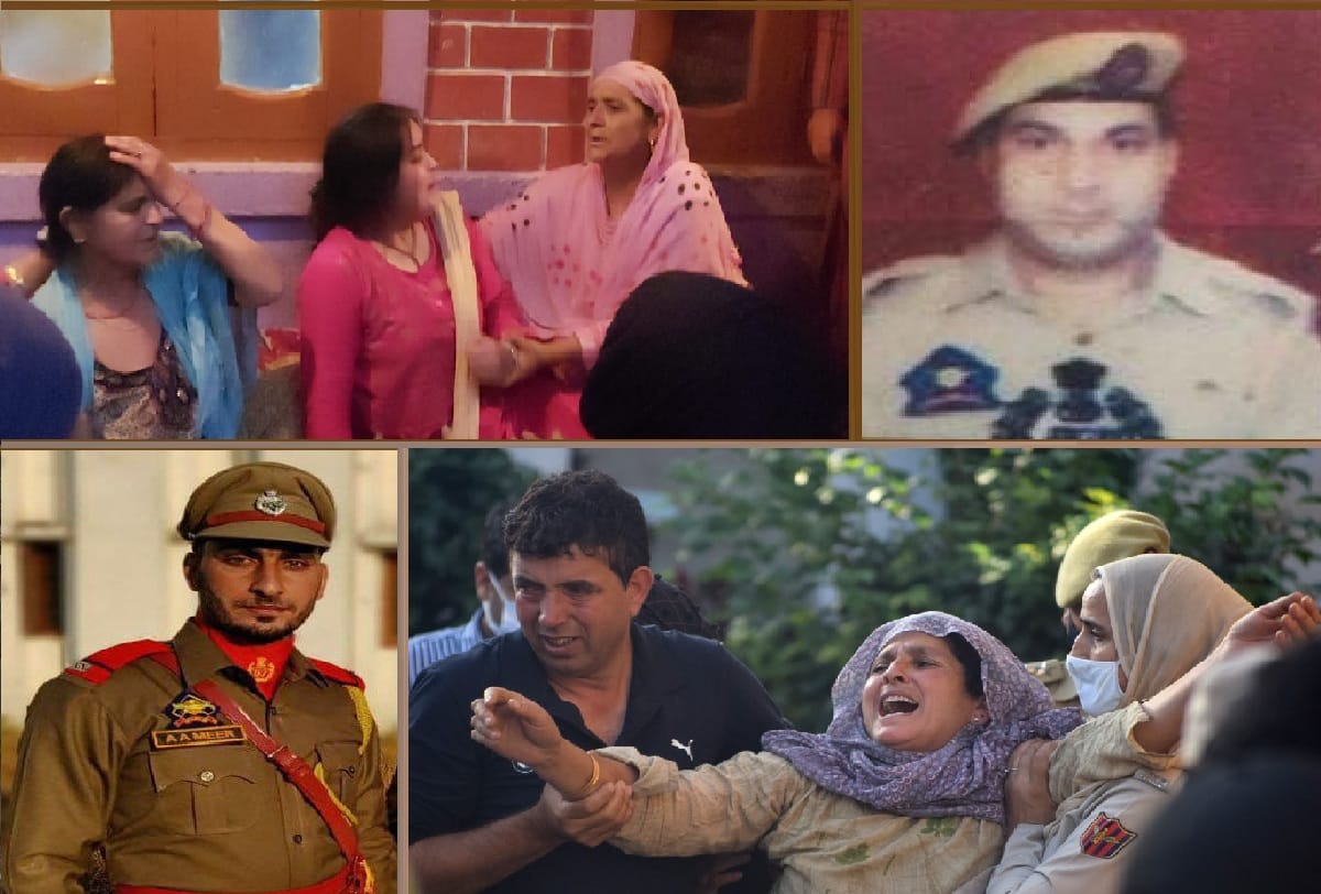 Terrorists are targeting Kashmiri Pandits and police personnel in jammu and kashmir