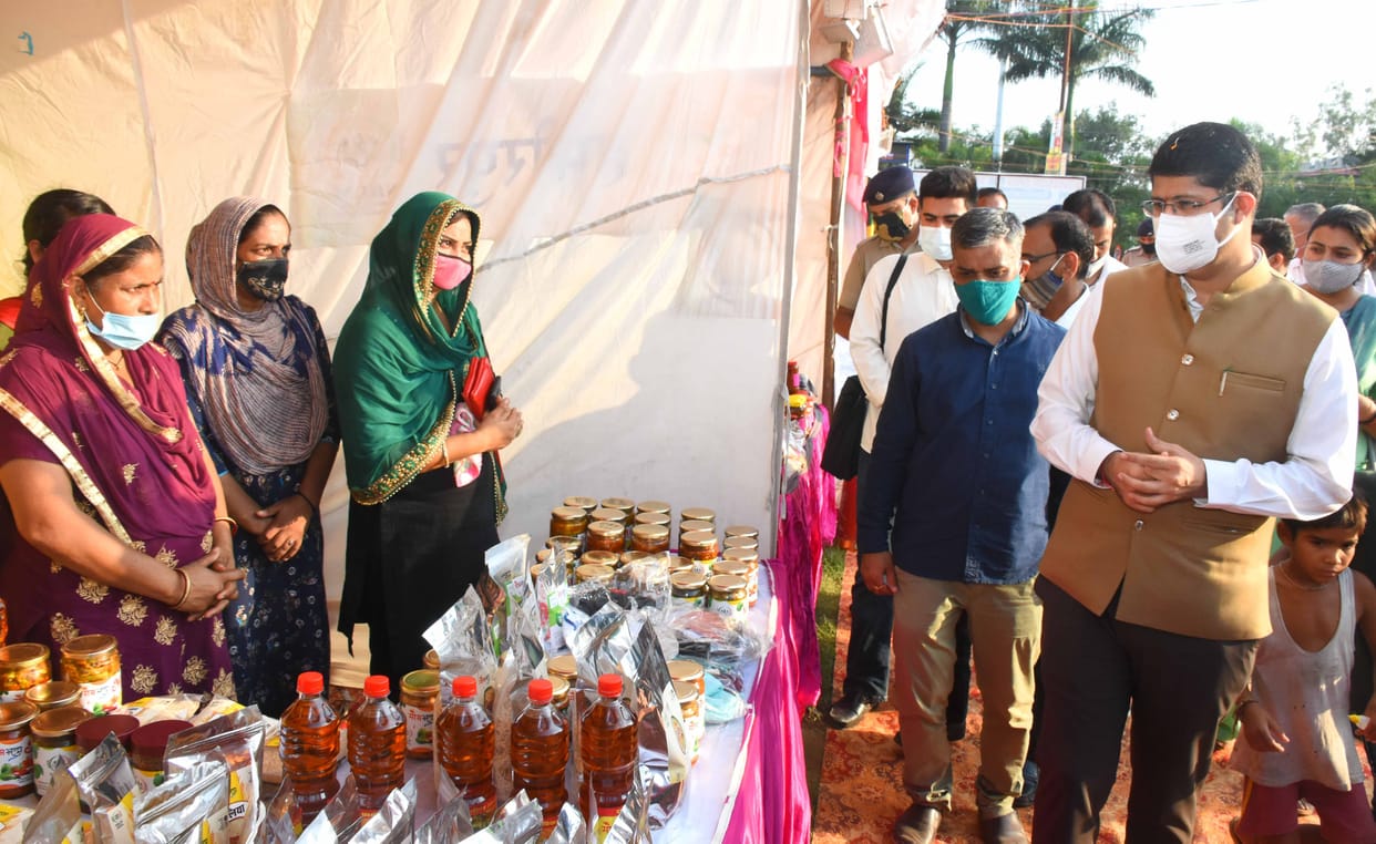 Deputy Commissioner inaugurated the regional fair