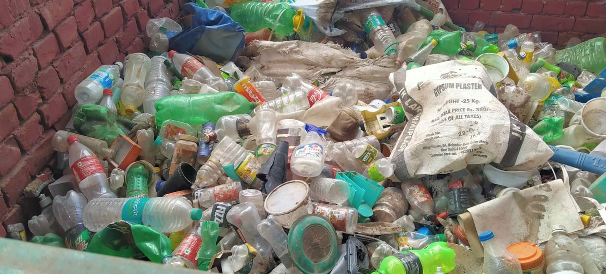 The agency could not find the NP , the lifting of separate waste from the MRF center stalled for a year