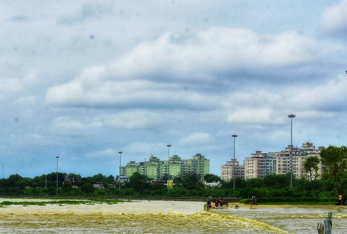 Butterfly effect on weather in Uttar Pradesh.