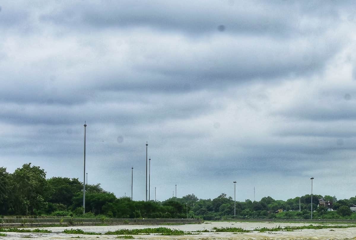 Butterfly effect on weather in Uttar Pradesh.
