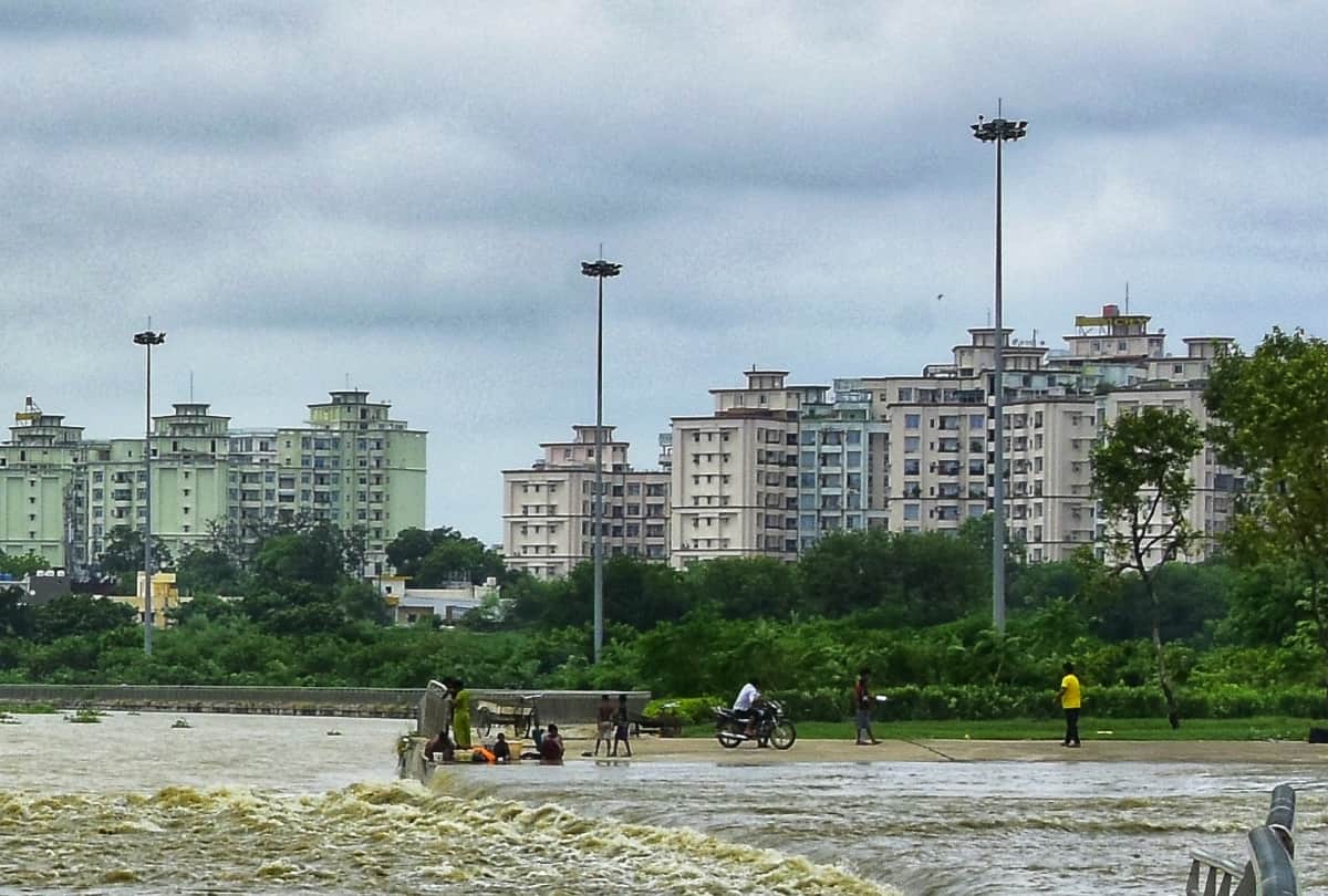 Butterfly effect on weather in Uttar Pradesh.