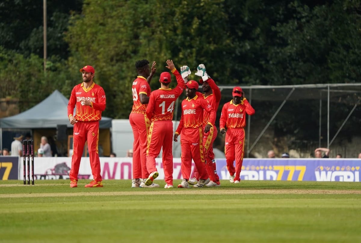 SCO vs ZIM Zimbabwe beat Scotland by 10 runs in 2nd T20I match at Edinburgh