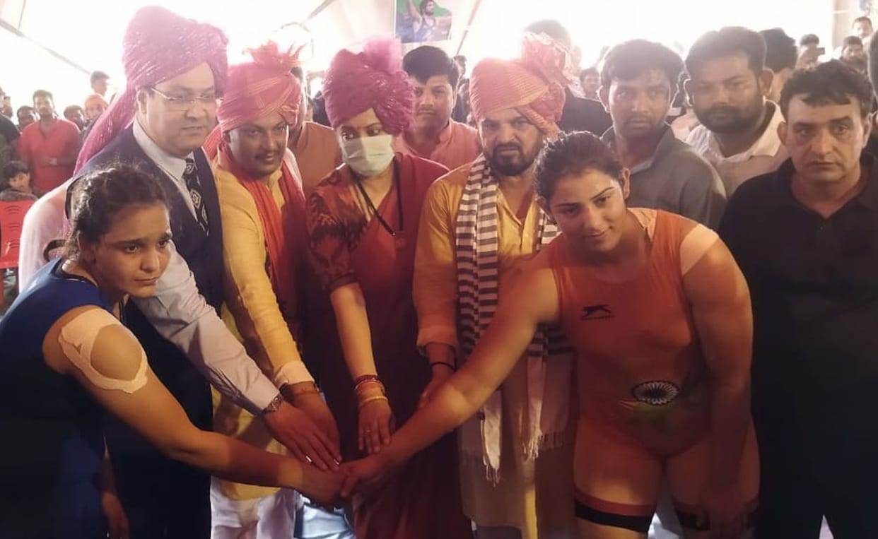 Haryana wrestlers won four gold in Dangal
