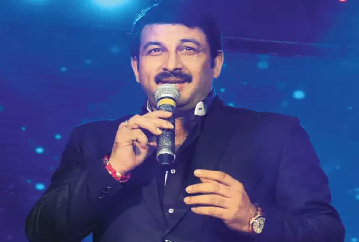 From working like labour to sleeping at the railway station, these are the unknown stories of Manoj Tiwari struggle
