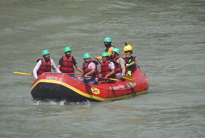 Good news: Rafting and camping will resume in Rishikesh from September 1