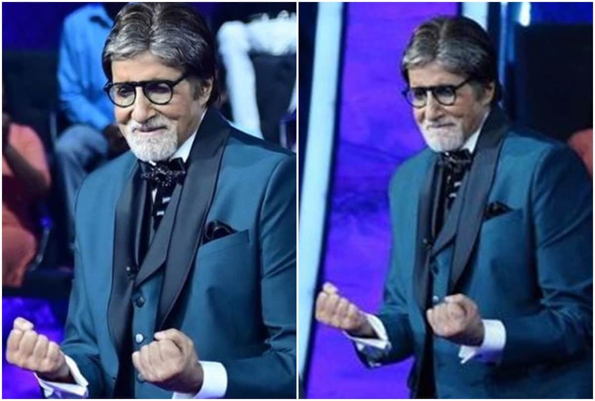 KBC 13 amitabh bachchan share photos of himself dancing on jumma song ranveer gave epic reaction