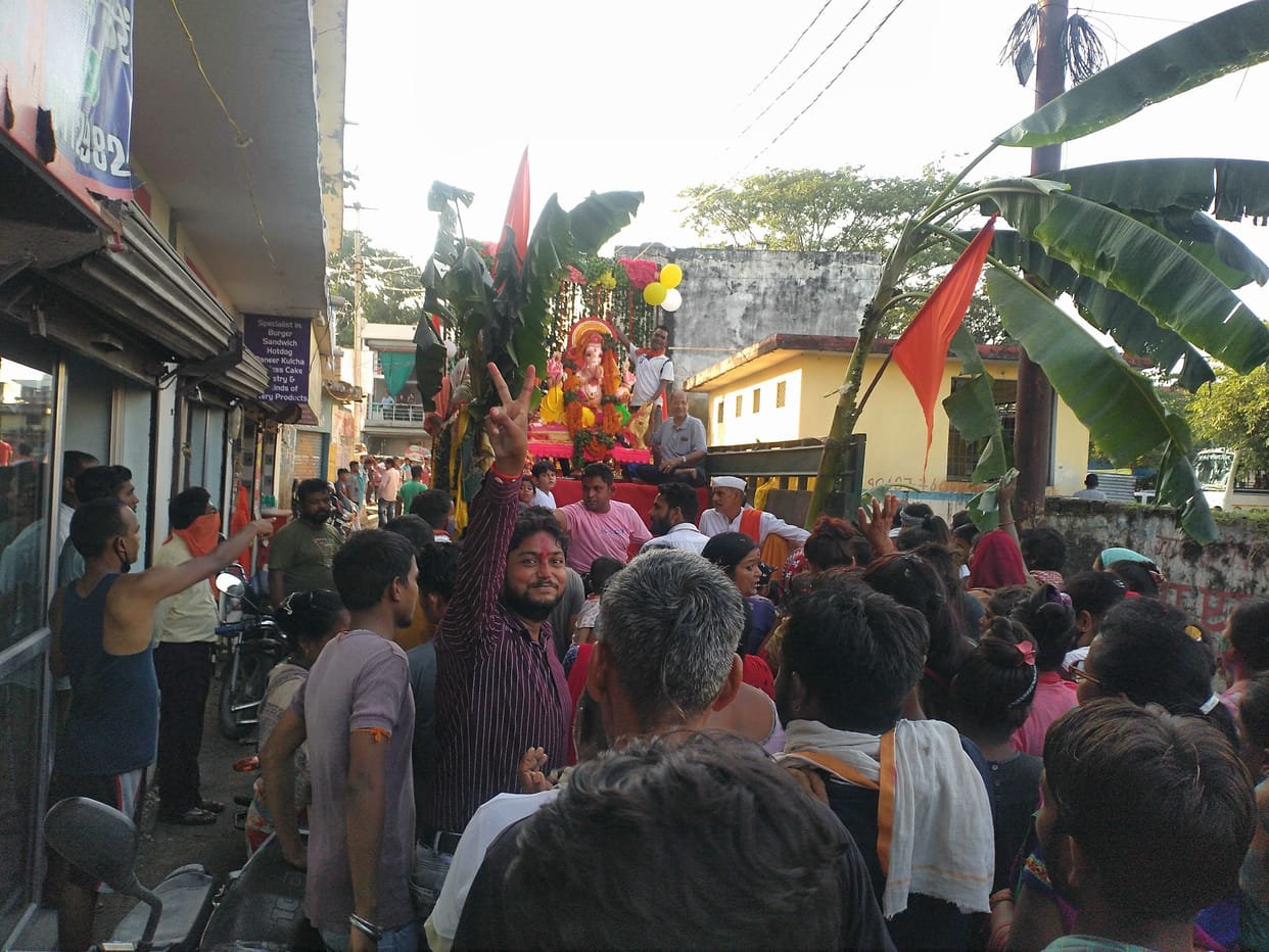 Ganesh Visarjan